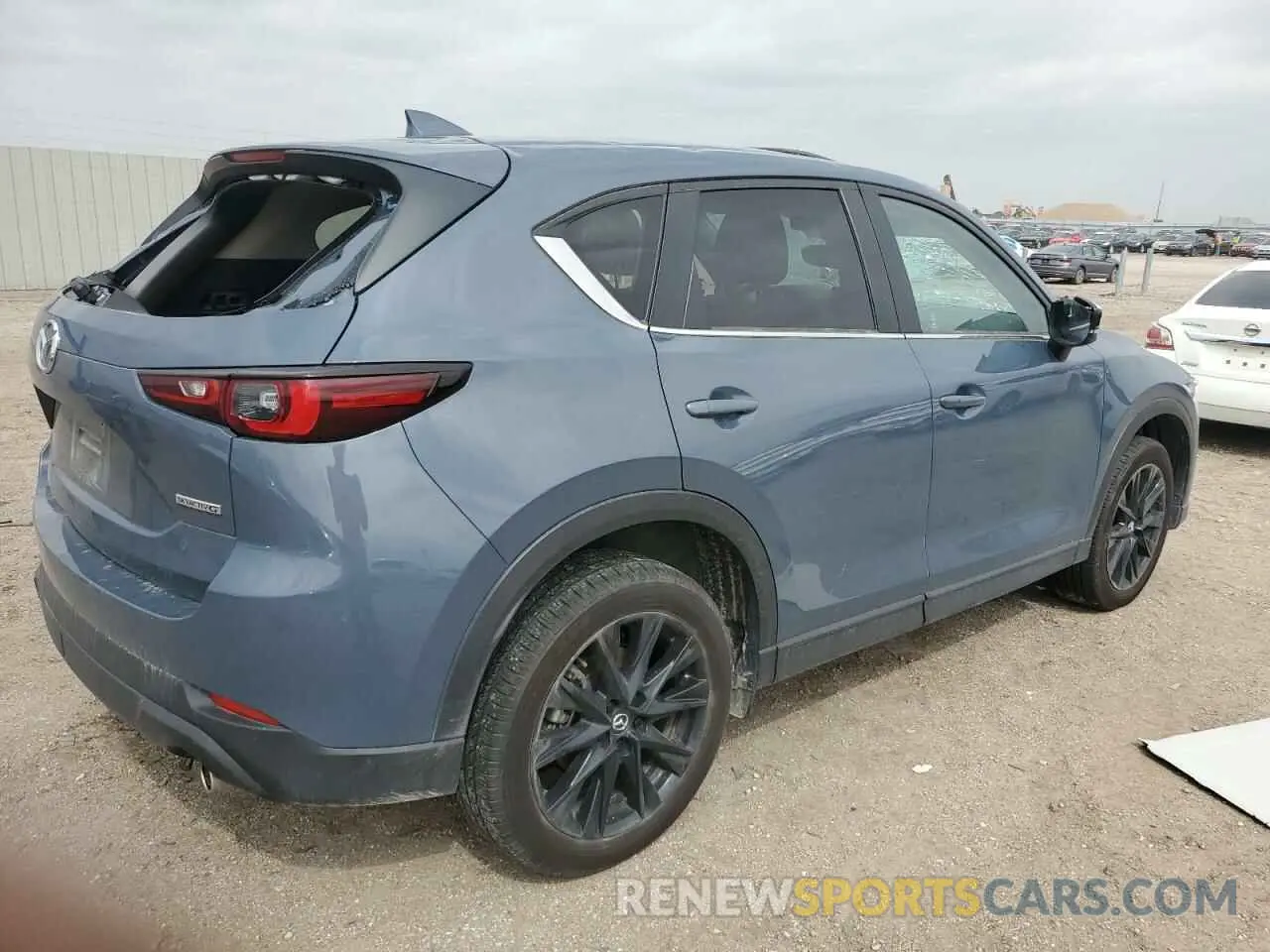 3 Photograph of a damaged car JM3KFBCL0R0446324 MAZDA CX-5 PREFE 2024