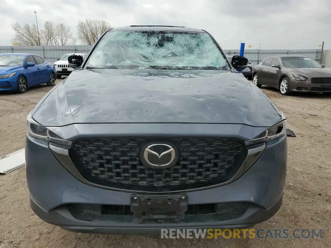 5 Photograph of a damaged car JM3KFBCL0R0446324 MAZDA CX-5 PREFE 2024