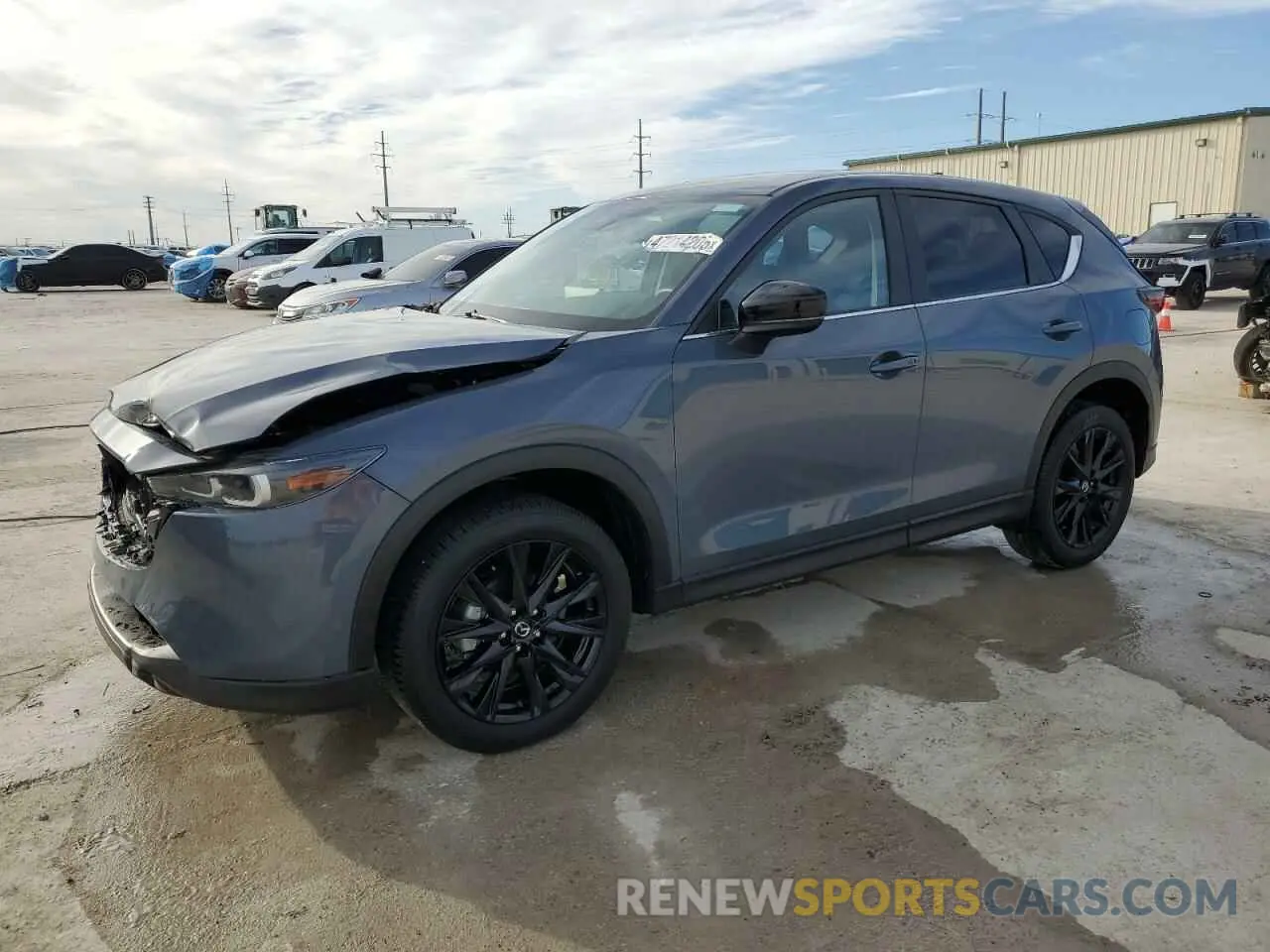 1 Фотография поврежденного автомобиля JM3KFBCL0R0462328 MAZDA CX-5 PREFE 2024