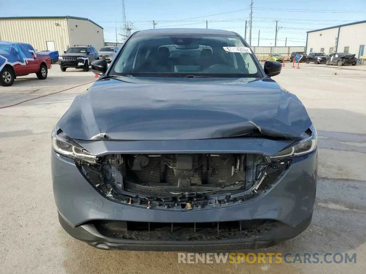 5 Фотография поврежденного автомобиля JM3KFBCL0R0462328 MAZDA CX-5 PREFE 2024