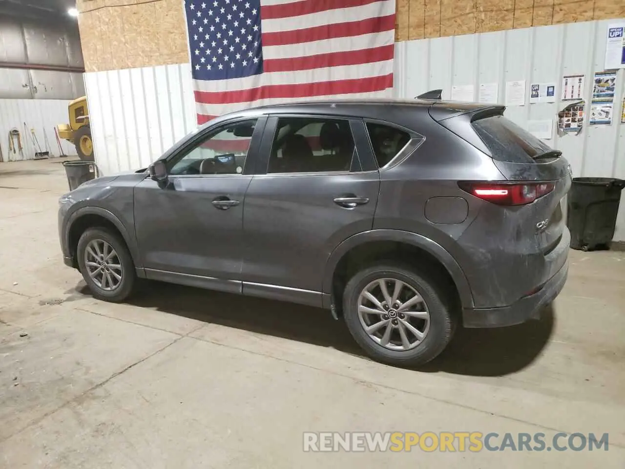 2 Photograph of a damaged car JM3KFBCL0R0485365 MAZDA CX-5 PREFE 2024