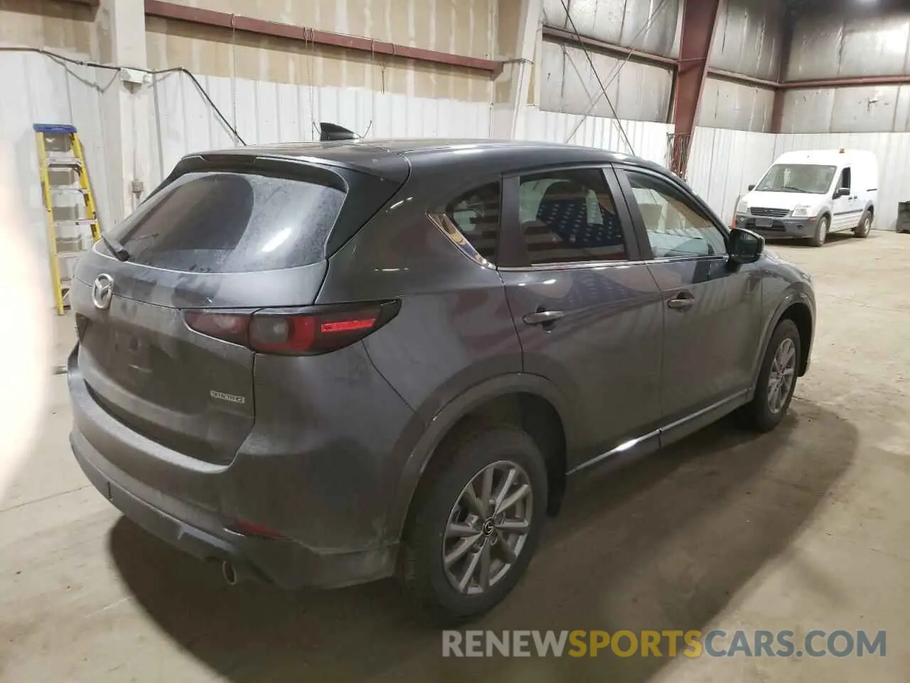 3 Photograph of a damaged car JM3KFBCL0R0485365 MAZDA CX-5 PREFE 2024