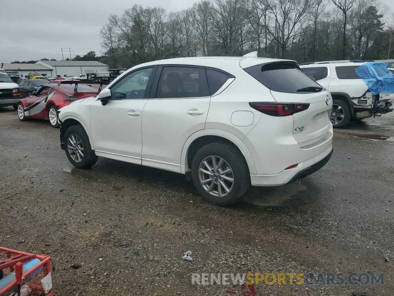 2 Photograph of a damaged car JM3KFBCL0R0501967 MAZDA CX-5 PREFE 2024
