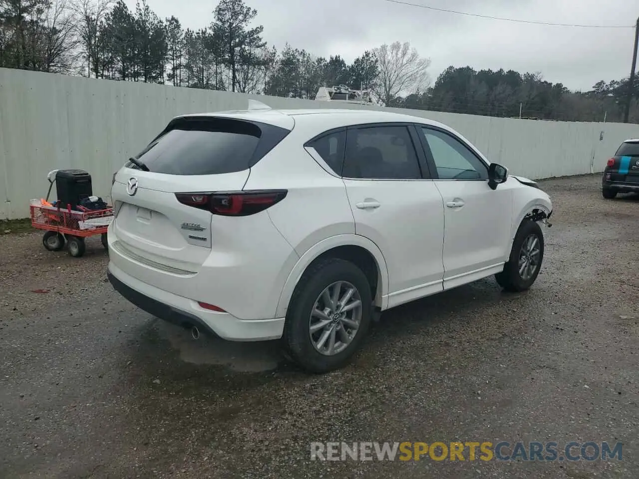3 Photograph of a damaged car JM3KFBCL0R0501967 MAZDA CX-5 PREFE 2024