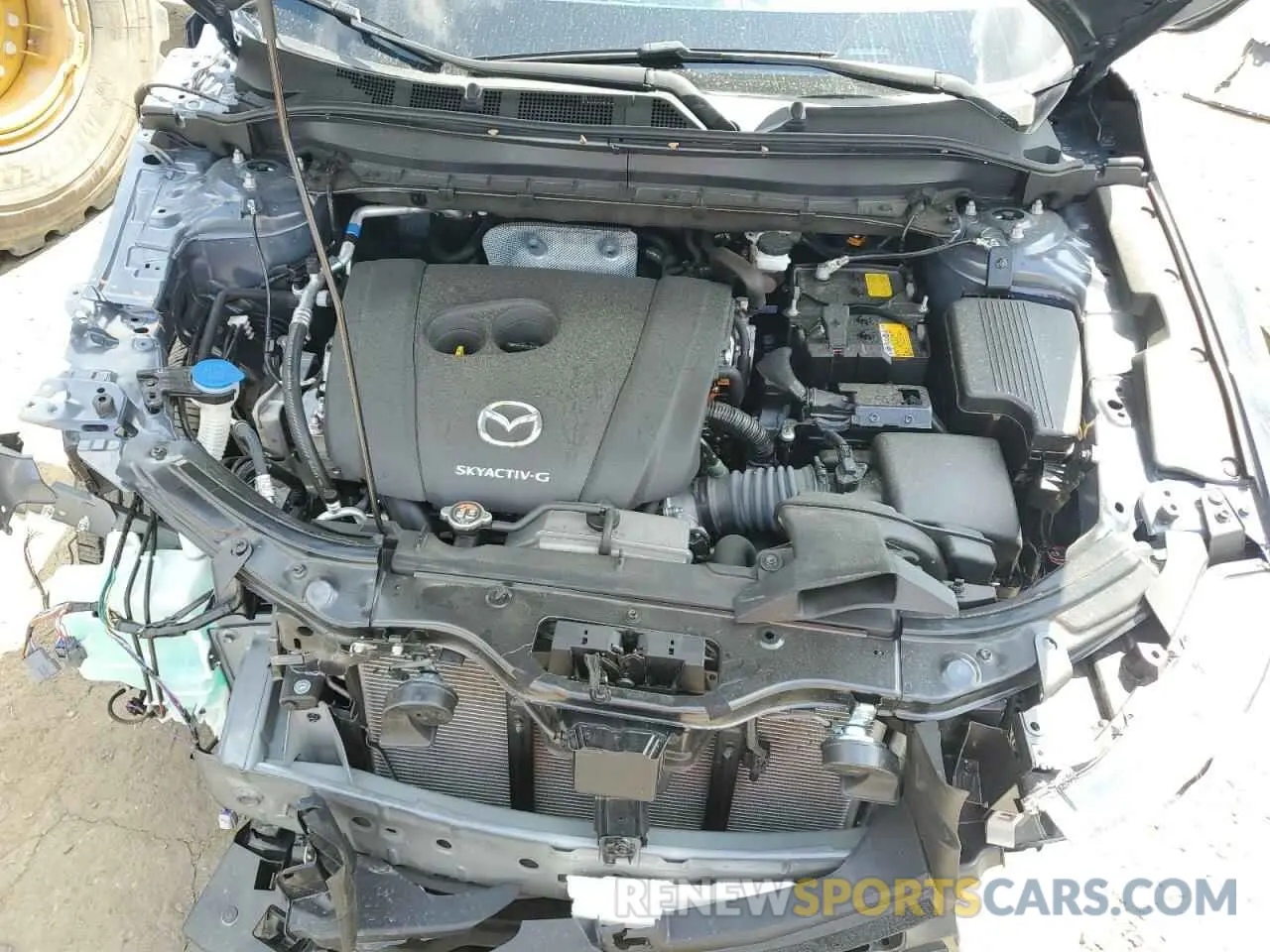 12 Фотография поврежденного автомобиля JM3KFBCL0R0522849 MAZDA CX-5 PREFE 2024