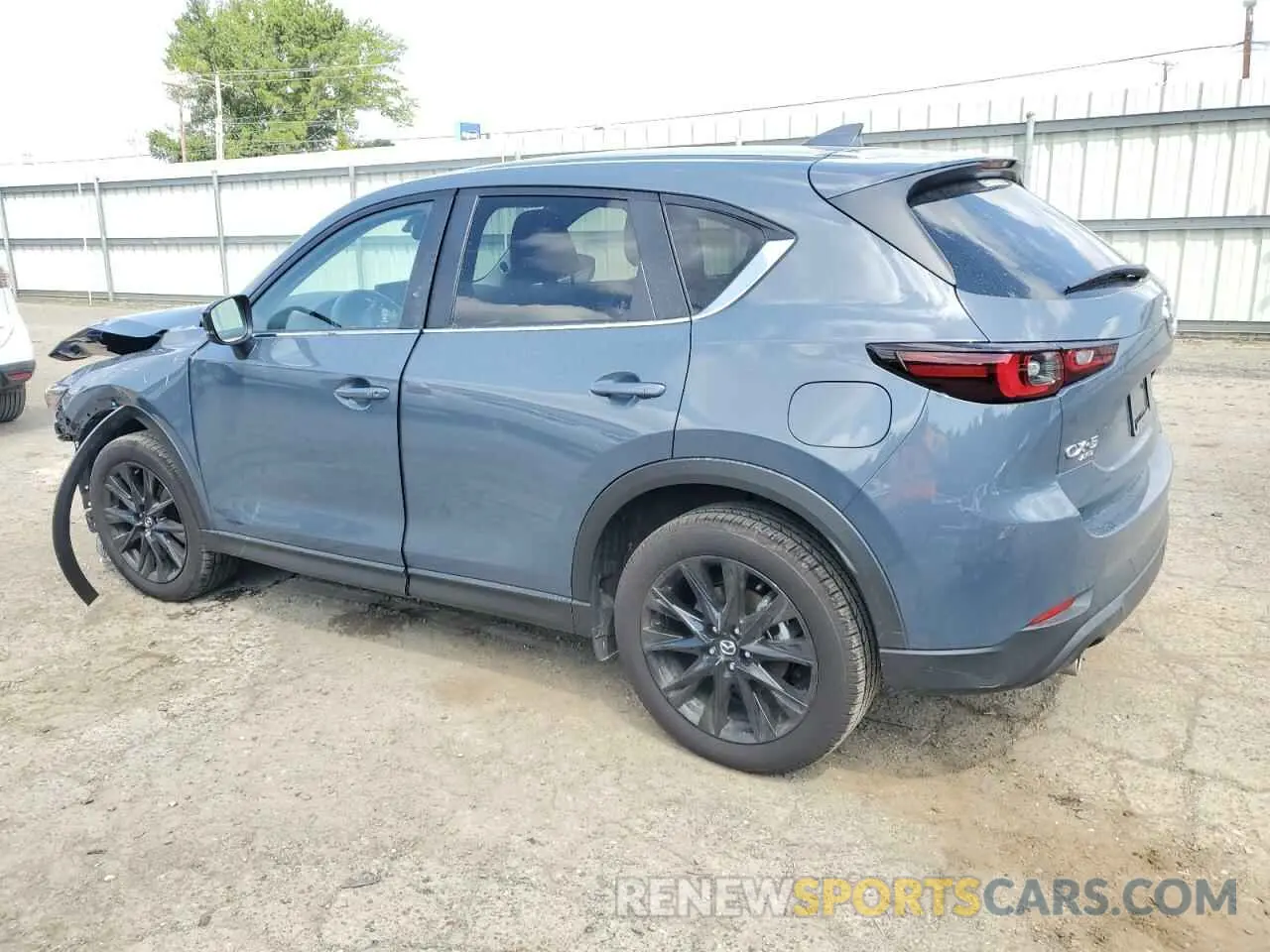 2 Фотография поврежденного автомобиля JM3KFBCL0R0522849 MAZDA CX-5 PREFE 2024
