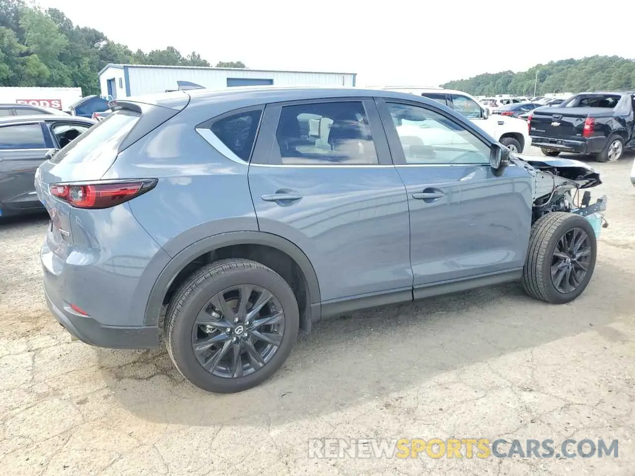 3 Фотография поврежденного автомобиля JM3KFBCL0R0522849 MAZDA CX-5 PREFE 2024