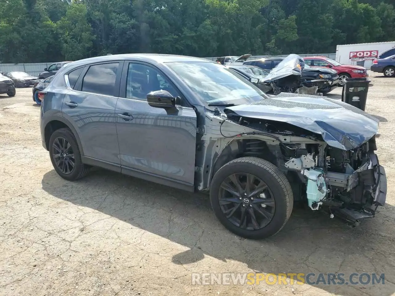 4 Фотография поврежденного автомобиля JM3KFBCL0R0522849 MAZDA CX-5 PREFE 2024