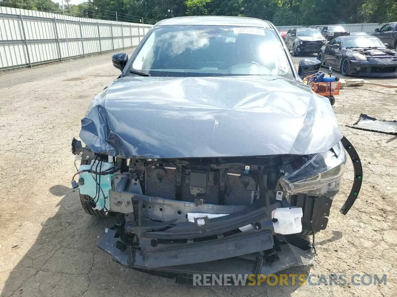 5 Фотография поврежденного автомобиля JM3KFBCL0R0522849 MAZDA CX-5 PREFE 2024