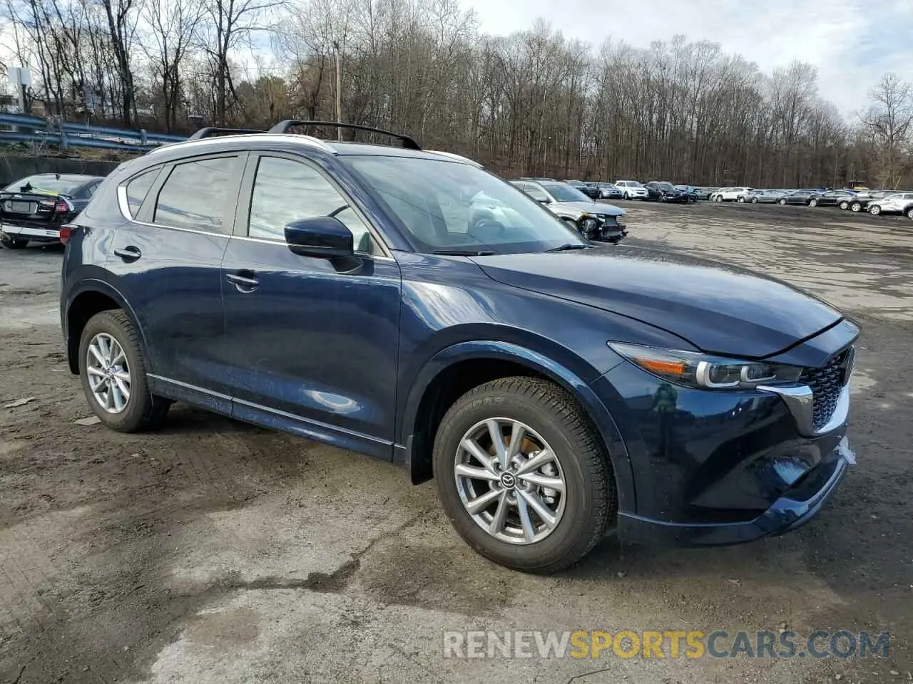 4 Photograph of a damaged car JM3KFBCL1R0502450 MAZDA CX-5 PREFE 2024