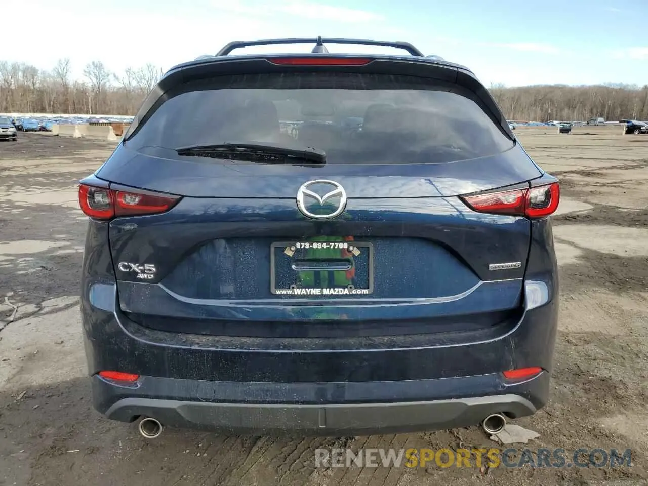 6 Photograph of a damaged car JM3KFBCL1R0502450 MAZDA CX-5 PREFE 2024
