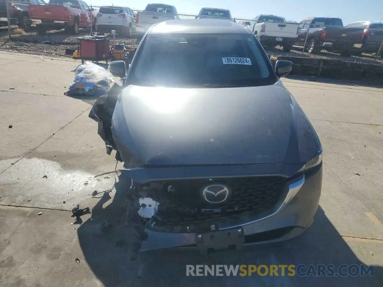 5 Photograph of a damaged car JM3KFBCL2R0501386 MAZDA CX-5 PREFE 2024