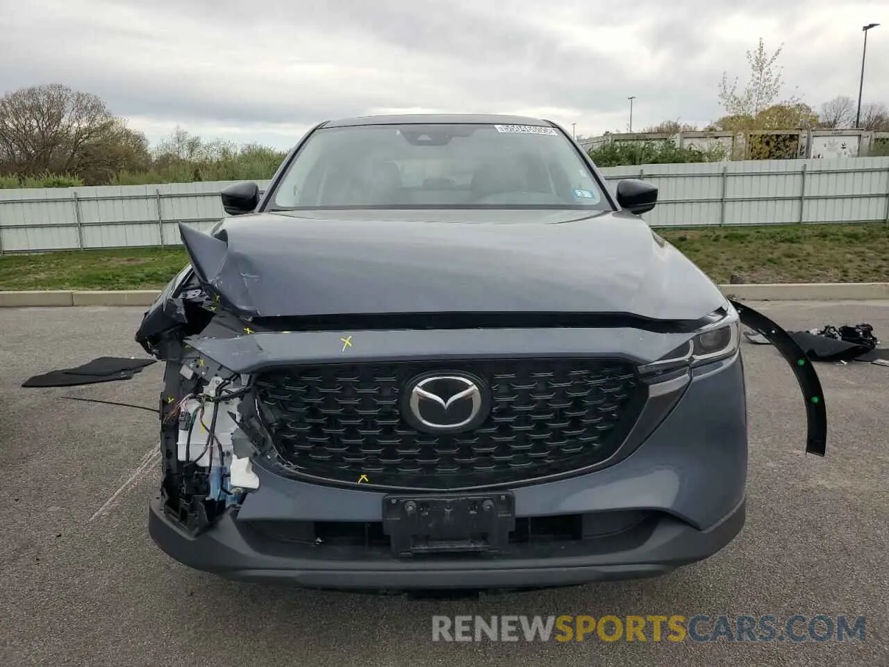 5 Фотография поврежденного автомобиля JM3KFBCL2R0516552 MAZDA CX-5 PREFE 2024