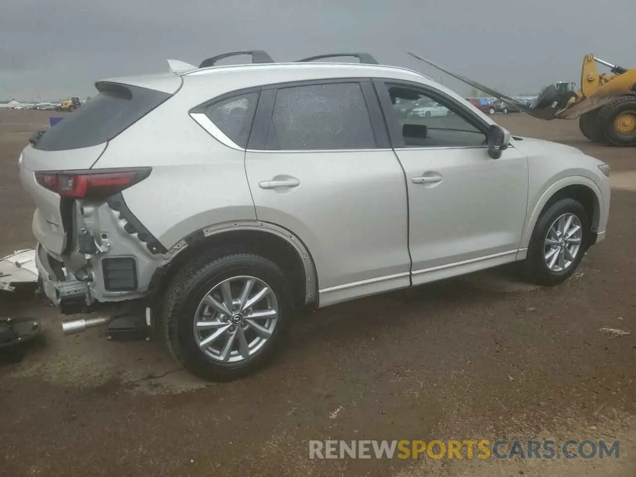3 Photograph of a damaged car JM3KFBCL3R0475400 MAZDA CX-5 PREFE 2024