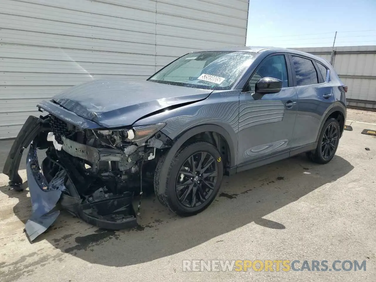 1 Фотография поврежденного автомобиля JM3KFBCL3R0482170 MAZDA CX-5 PREFE 2024
