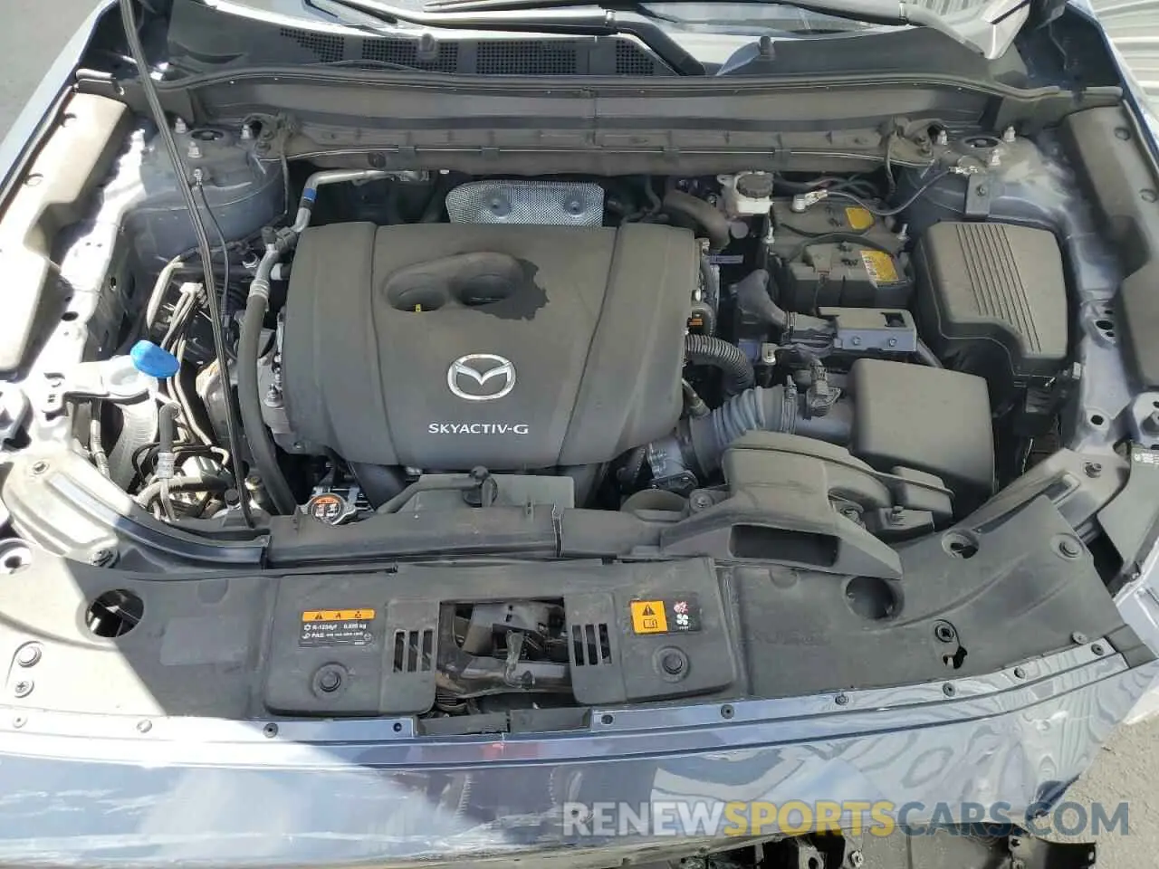 12 Фотография поврежденного автомобиля JM3KFBCL3R0482170 MAZDA CX-5 PREFE 2024