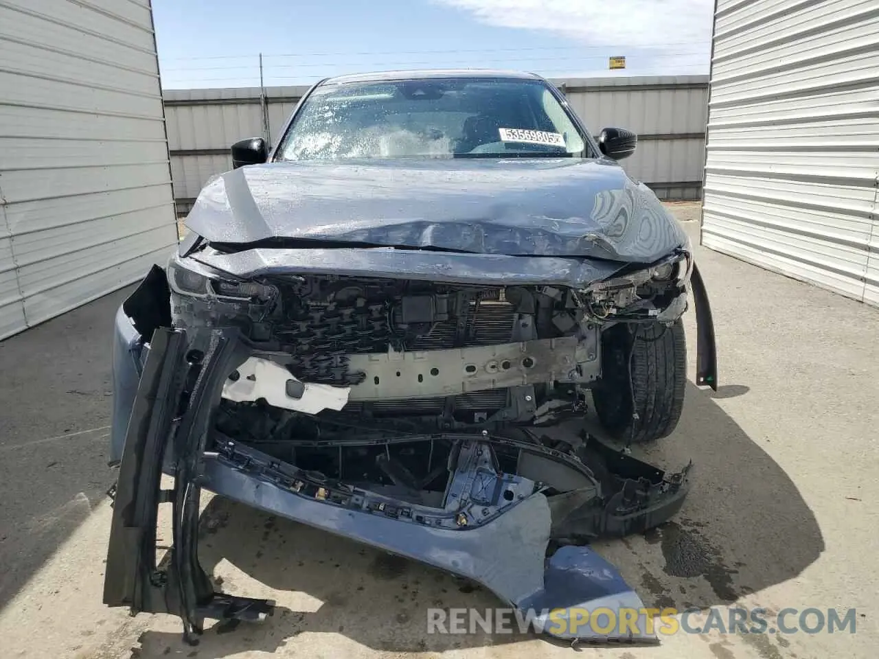 5 Фотография поврежденного автомобиля JM3KFBCL3R0482170 MAZDA CX-5 PREFE 2024