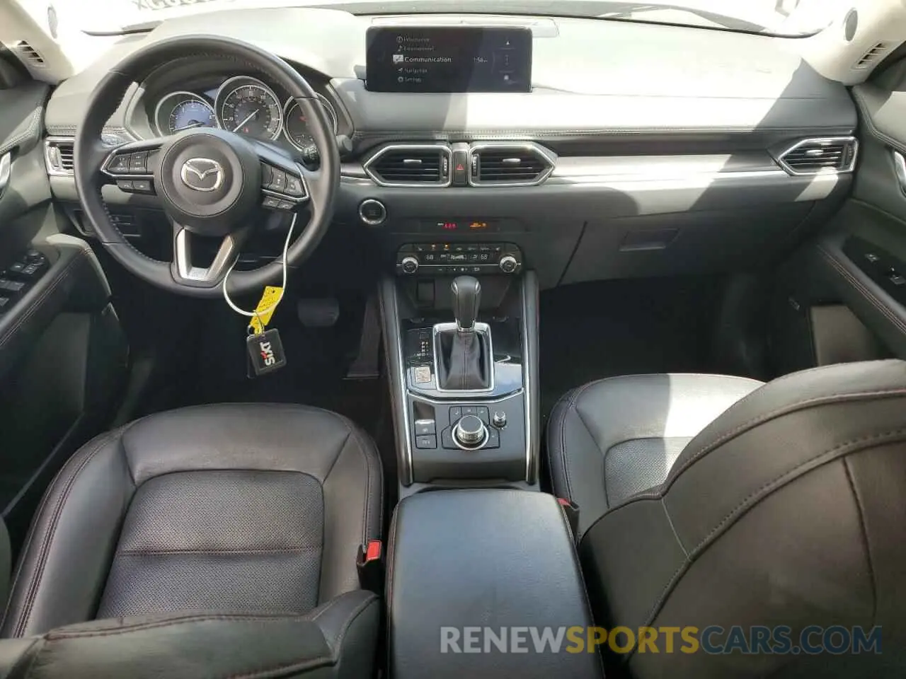 8 Фотография поврежденного автомобиля JM3KFBCL3R0482170 MAZDA CX-5 PREFE 2024