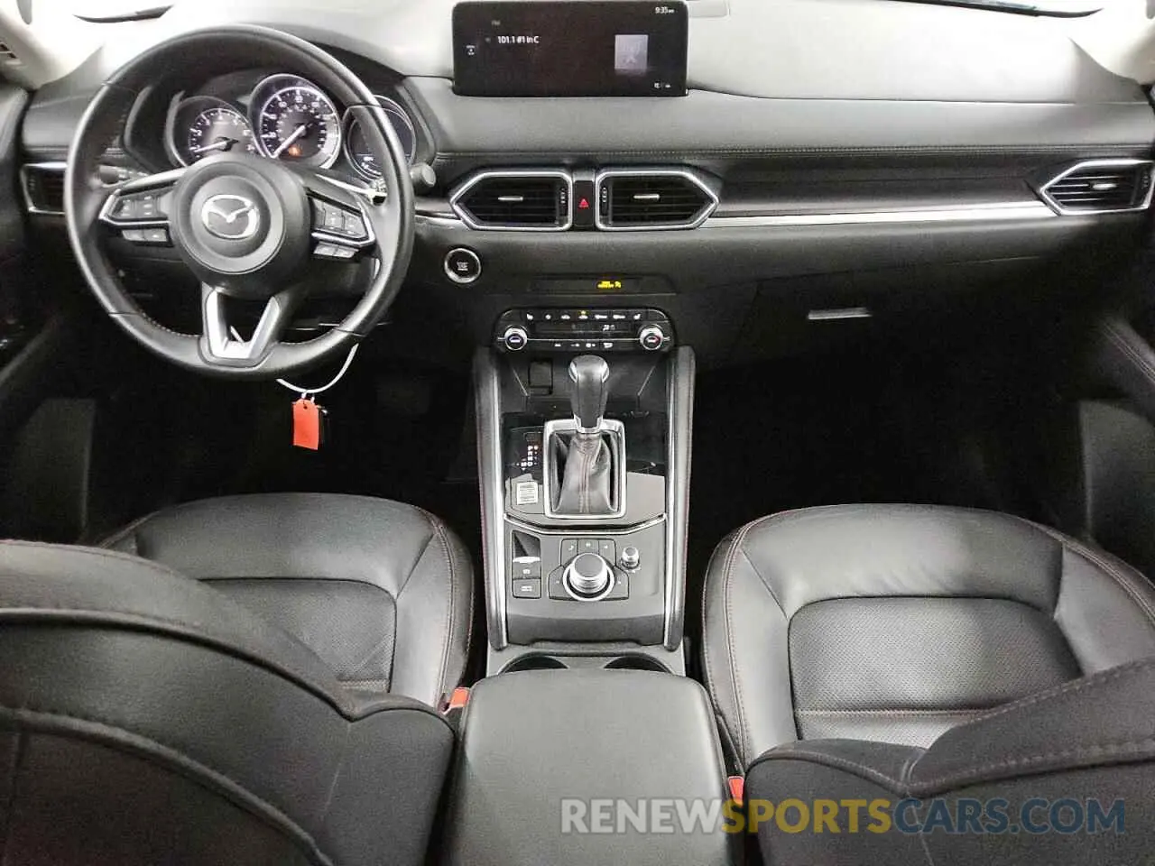 8 Фотография поврежденного автомобиля JM3KFBCL3R0488440 MAZDA CX-5 PREFE 2024