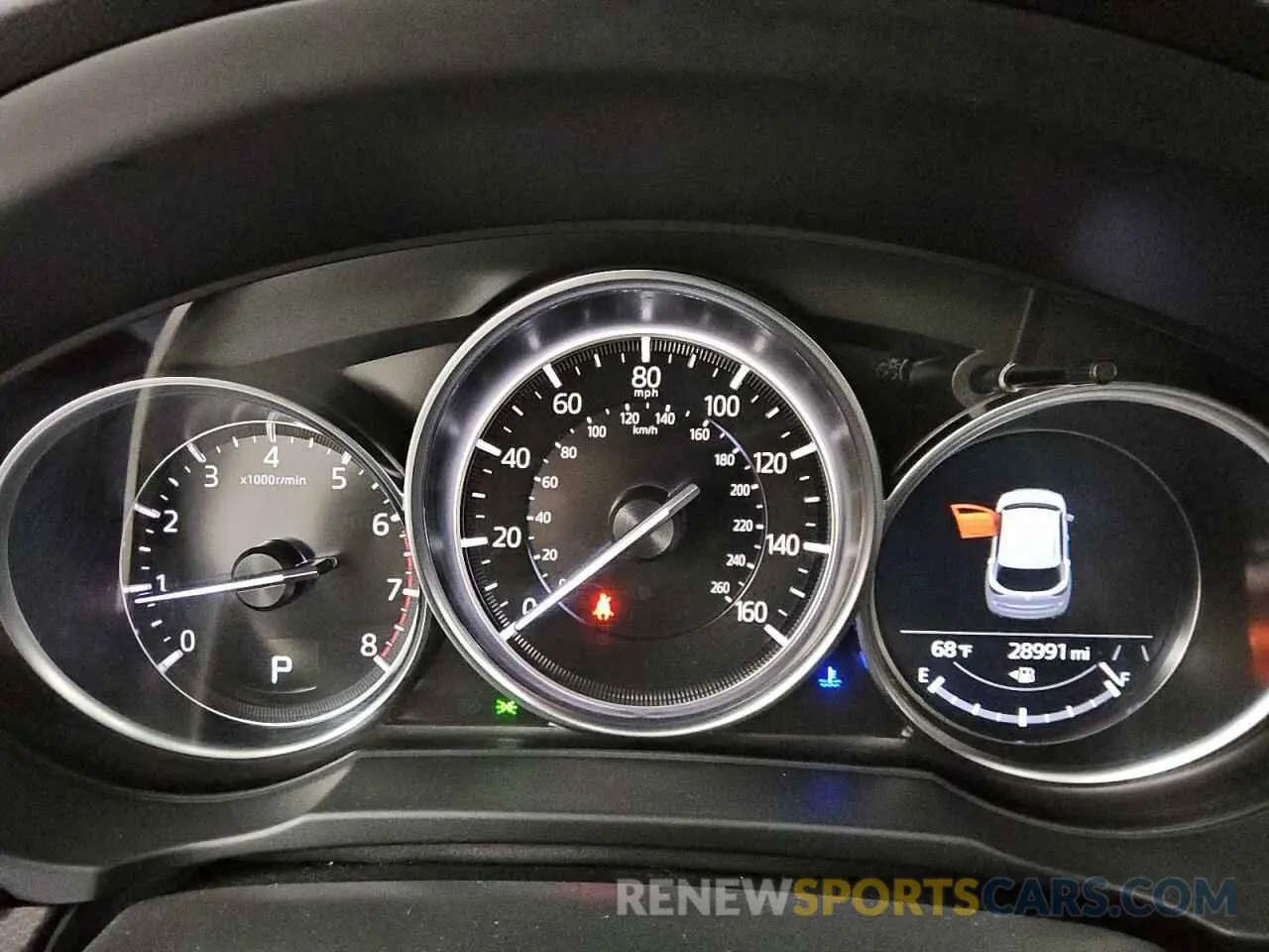 9 Фотография поврежденного автомобиля JM3KFBCL3R0488440 MAZDA CX-5 PREFE 2024