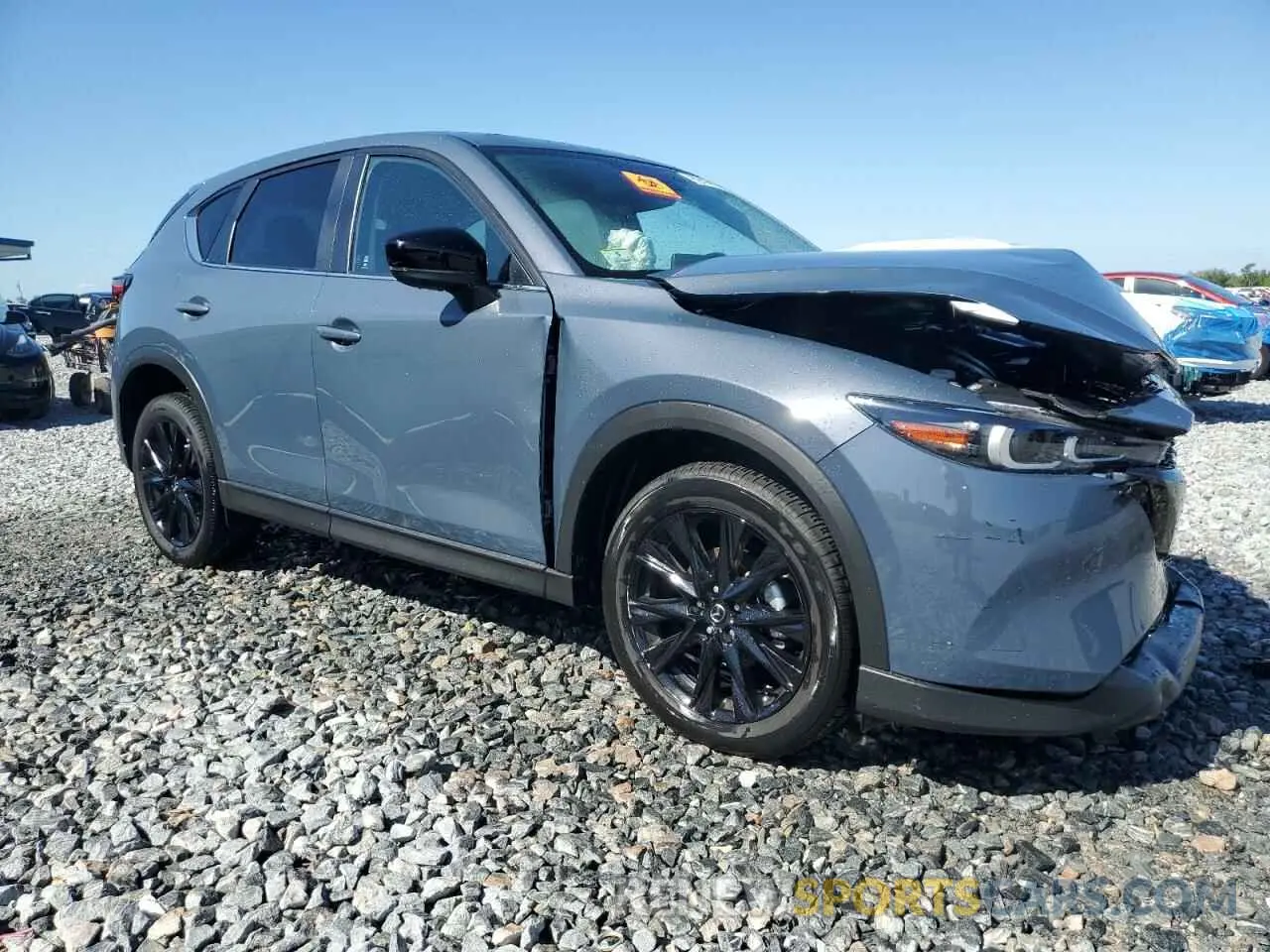 4 Photograph of a damaged car JM3KFBCL3R0490284 MAZDA CX-5 PREFE 2024
