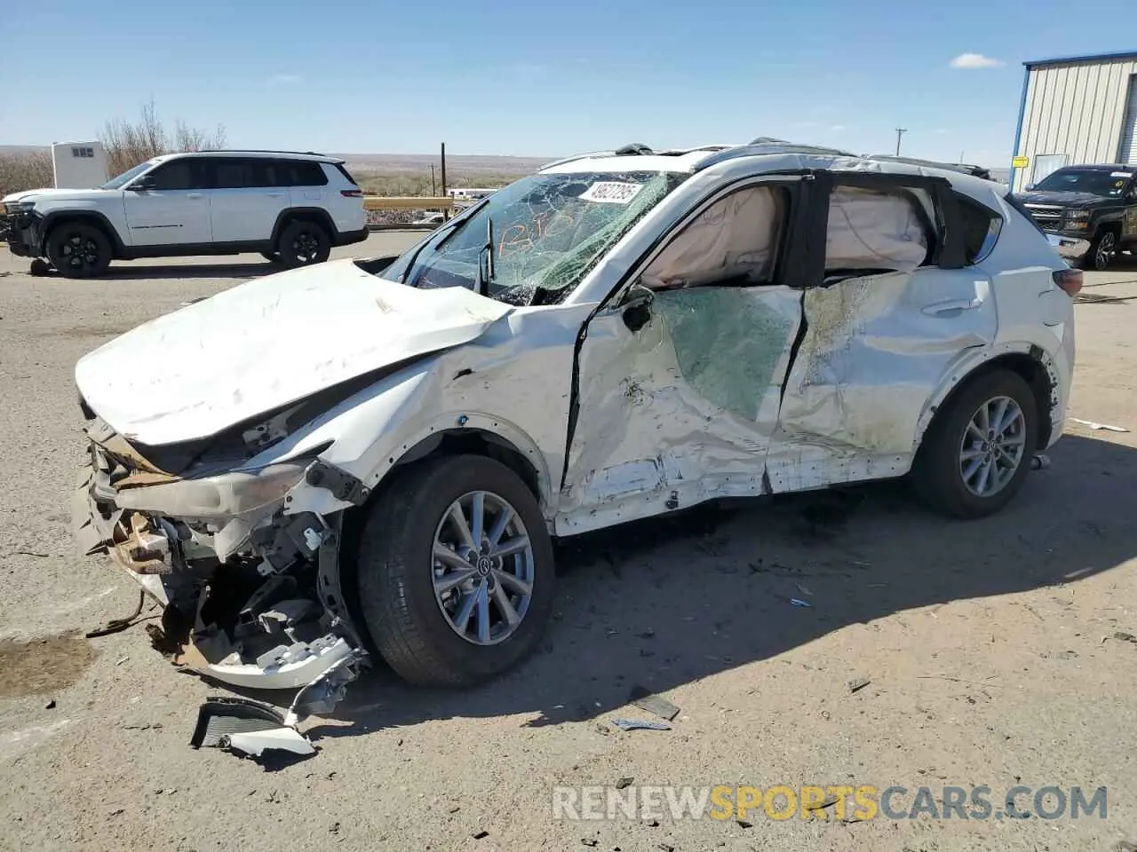 1 Photograph of a damaged car JM3KFBCL4R0428151 MAZDA CX-5 PREFE 2024