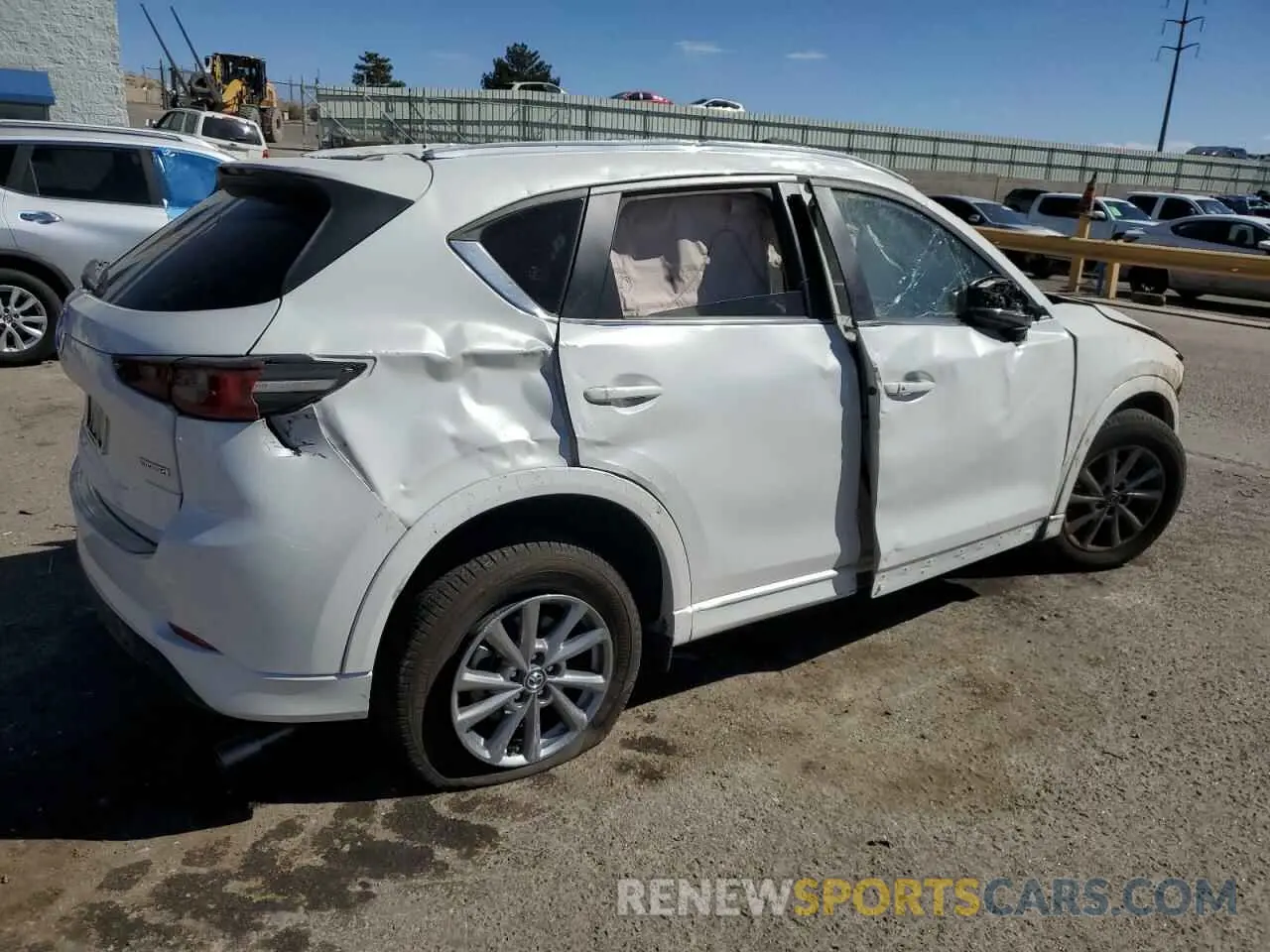 3 Photograph of a damaged car JM3KFBCL4R0428151 MAZDA CX-5 PREFE 2024