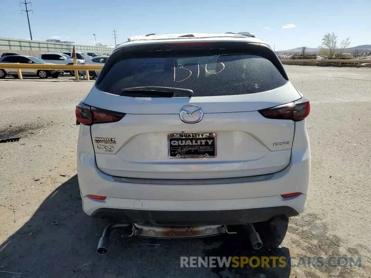 6 Photograph of a damaged car JM3KFBCL4R0428151 MAZDA CX-5 PREFE 2024