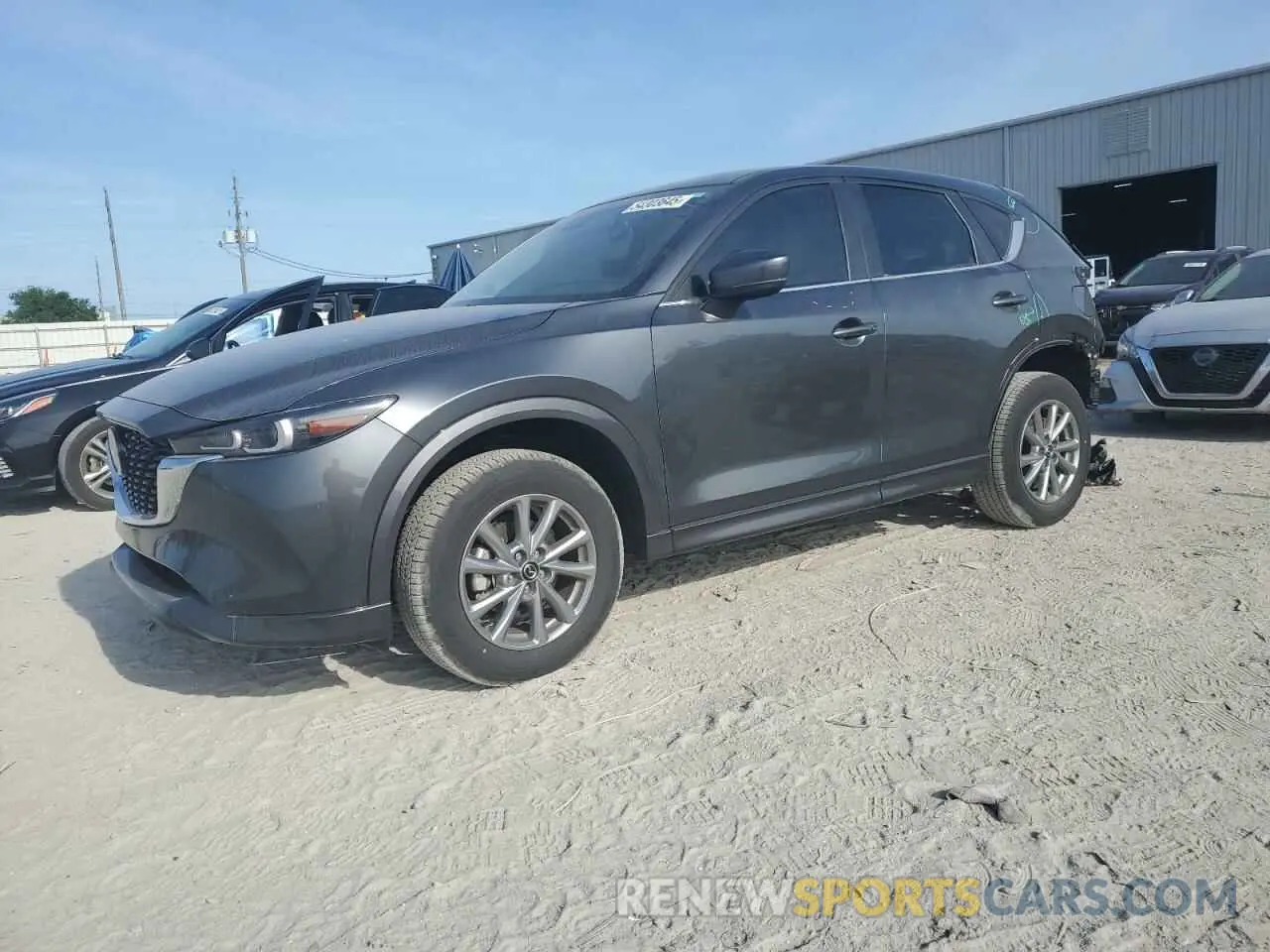 1 Photograph of a damaged car JM3KFBCL4R0459335 MAZDA CX-5 PREFE 2024
