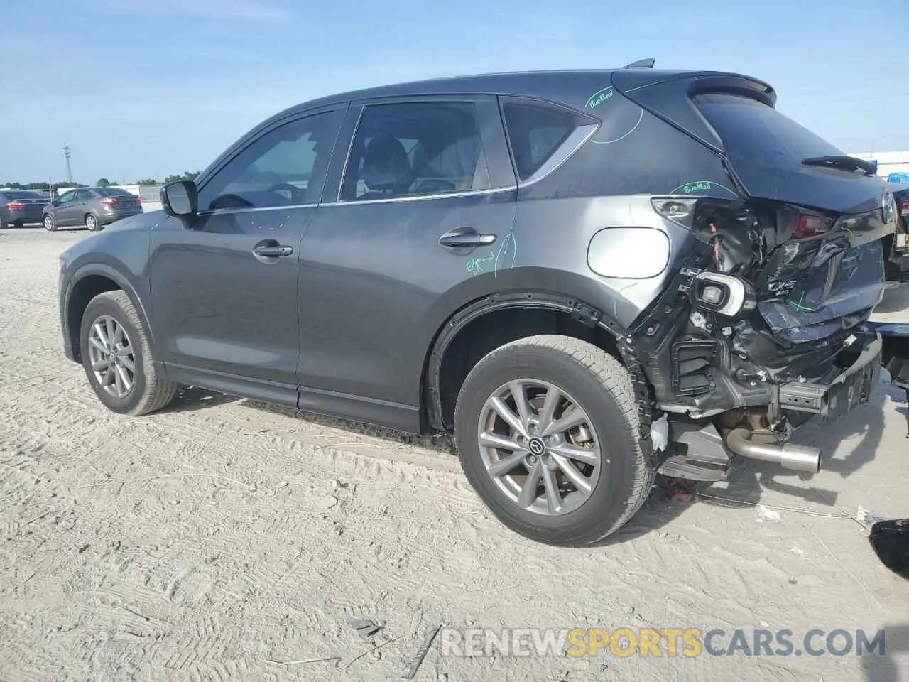 2 Photograph of a damaged car JM3KFBCL4R0459335 MAZDA CX-5 PREFE 2024