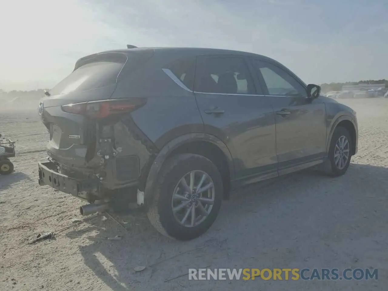 3 Photograph of a damaged car JM3KFBCL4R0459335 MAZDA CX-5 PREFE 2024