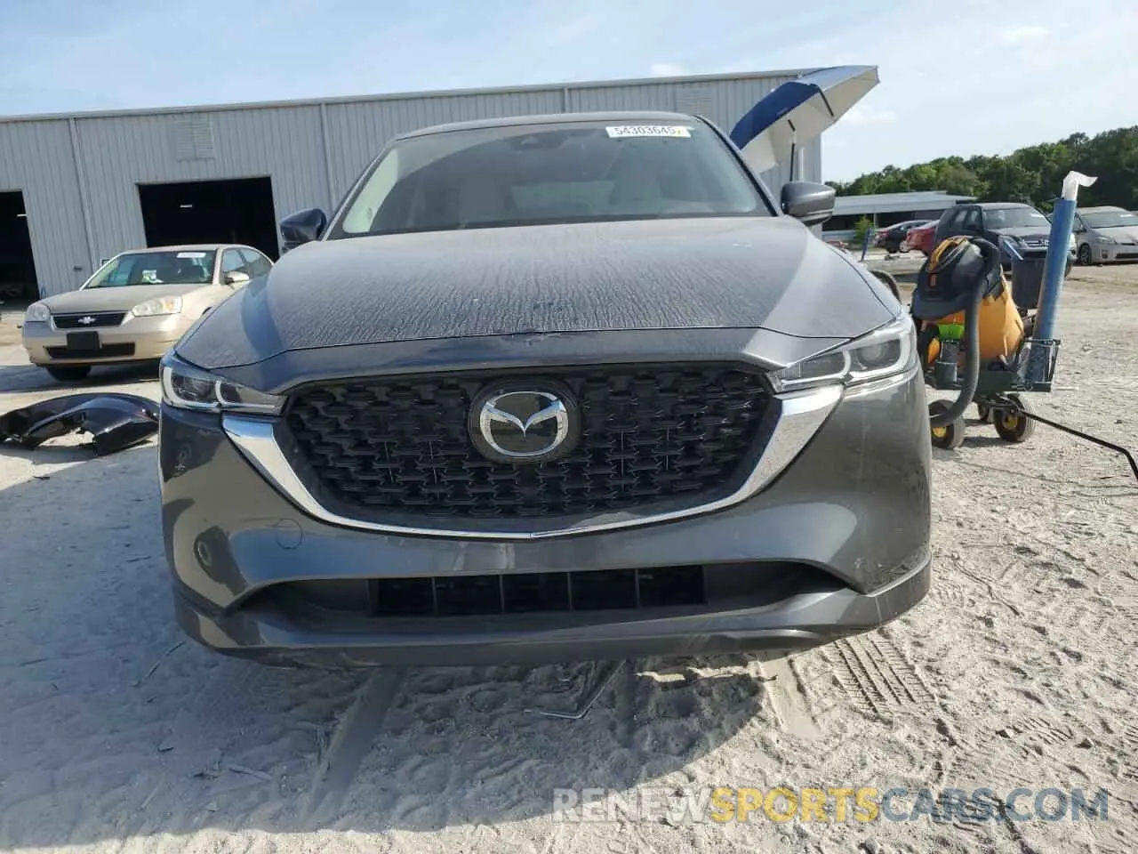 5 Photograph of a damaged car JM3KFBCL4R0459335 MAZDA CX-5 PREFE 2024