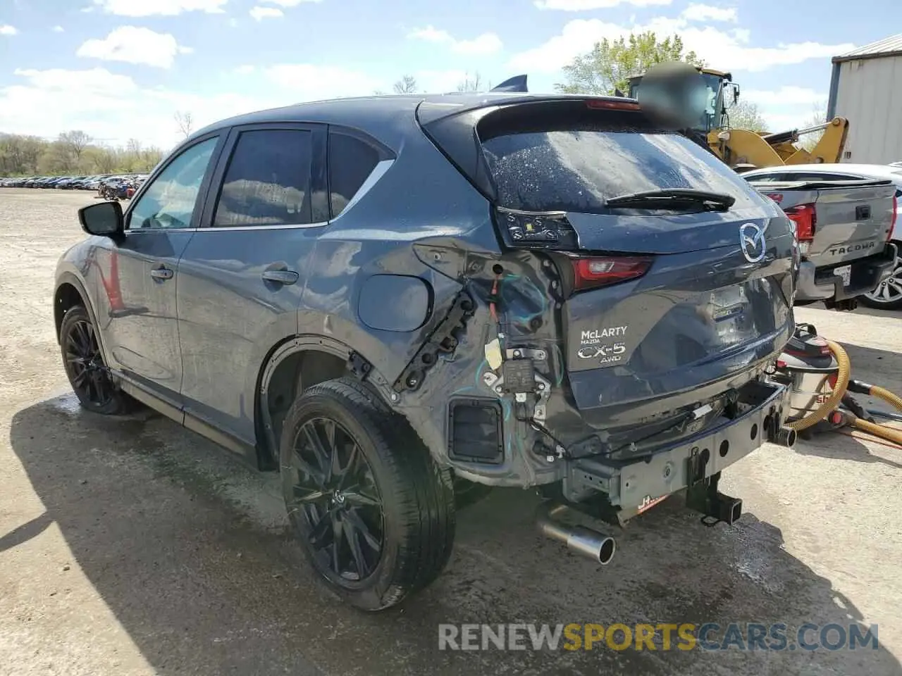 2 Фотография поврежденного автомобиля JM3KFBCL4R0460307 MAZDA CX-5 PREFE 2024