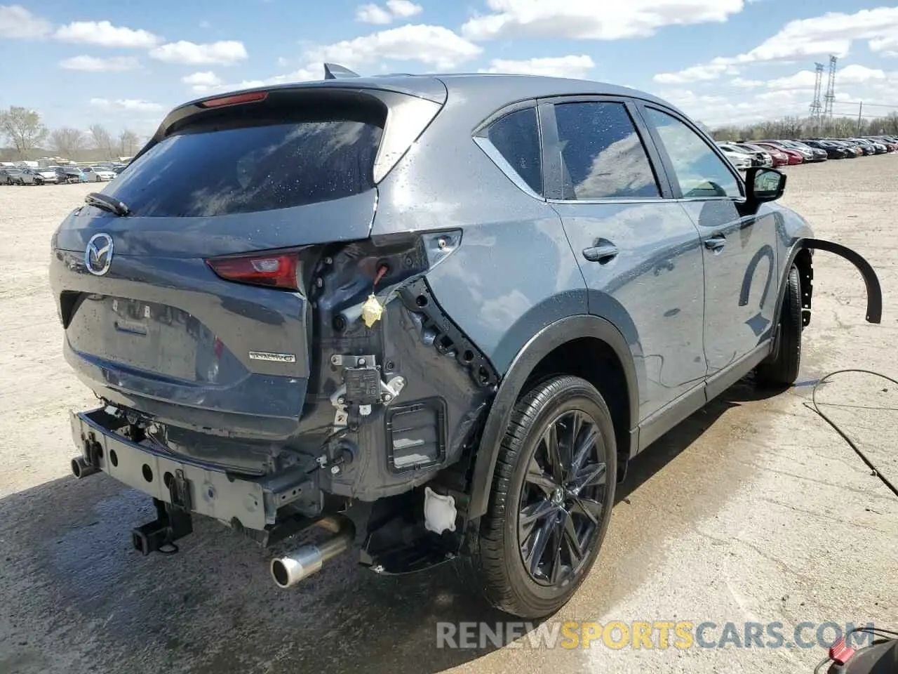3 Фотография поврежденного автомобиля JM3KFBCL4R0460307 MAZDA CX-5 PREFE 2024