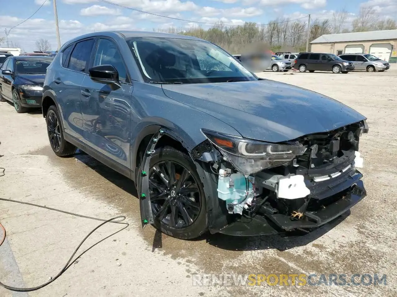 4 Фотография поврежденного автомобиля JM3KFBCL4R0460307 MAZDA CX-5 PREFE 2024