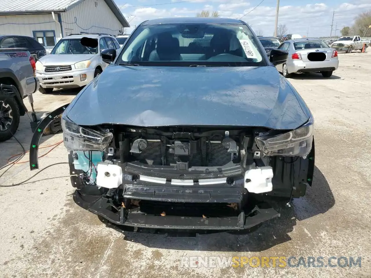 5 Фотография поврежденного автомобиля JM3KFBCL4R0460307 MAZDA CX-5 PREFE 2024
