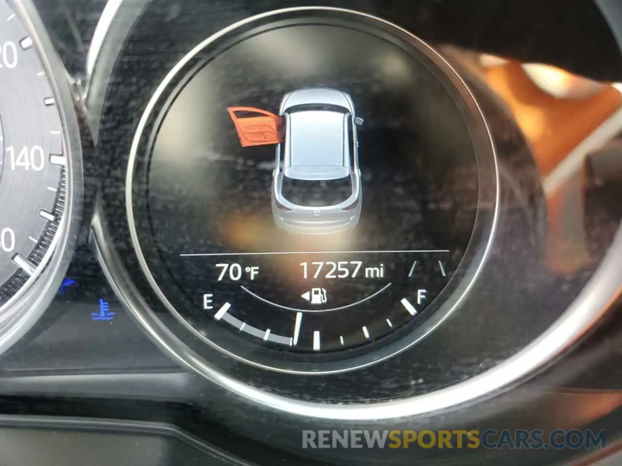 9 Фотография поврежденного автомобиля JM3KFBCL4R0460307 MAZDA CX-5 PREFE 2024