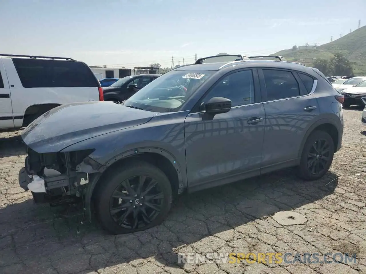 1 Фотография поврежденного автомобиля JM3KFBCL4R0509473 MAZDA CX-5 PREFE 2024