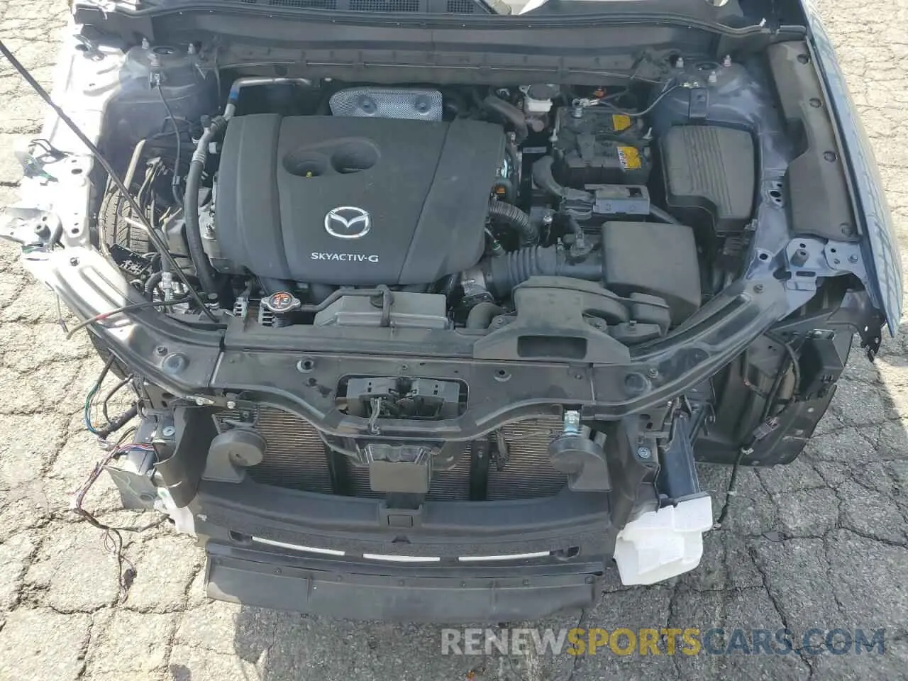 12 Фотография поврежденного автомобиля JM3KFBCL4R0509473 MAZDA CX-5 PREFE 2024