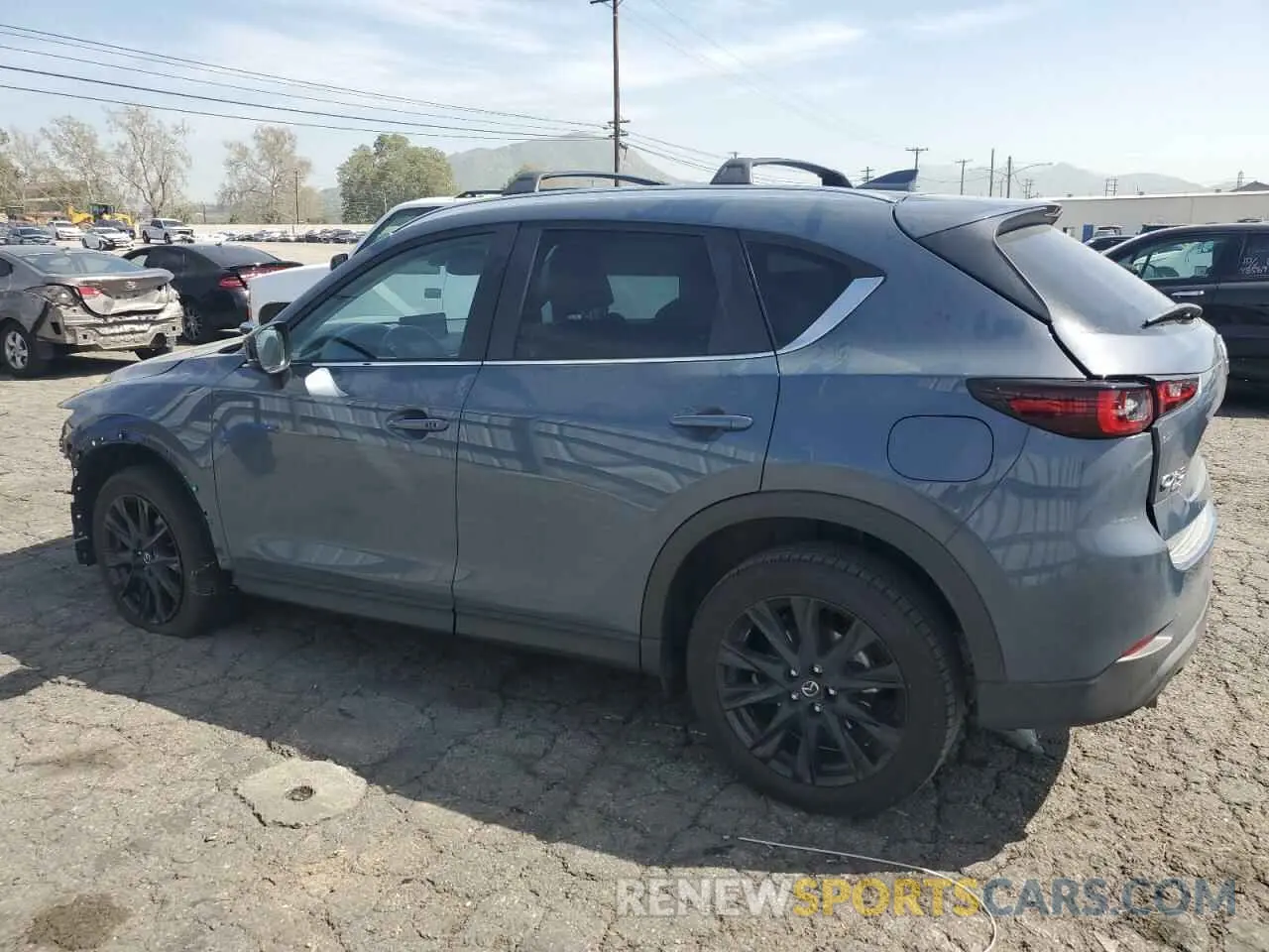 2 Фотография поврежденного автомобиля JM3KFBCL4R0509473 MAZDA CX-5 PREFE 2024