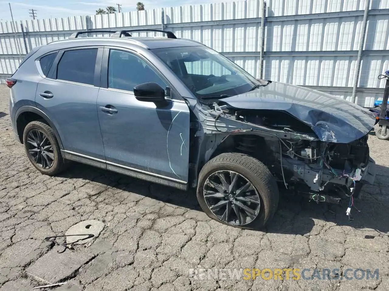 4 Фотография поврежденного автомобиля JM3KFBCL4R0509473 MAZDA CX-5 PREFE 2024