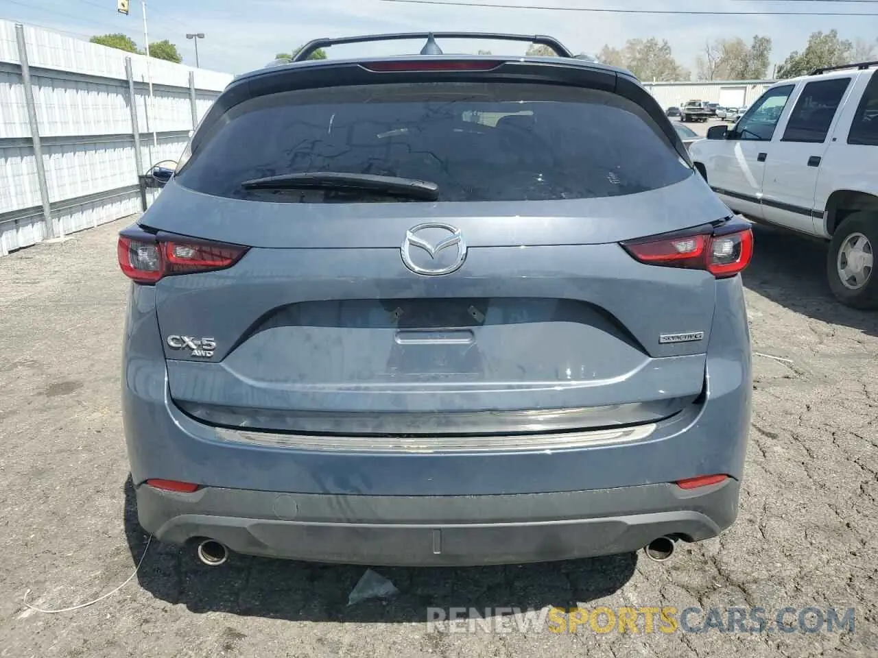6 Фотография поврежденного автомобиля JM3KFBCL4R0509473 MAZDA CX-5 PREFE 2024