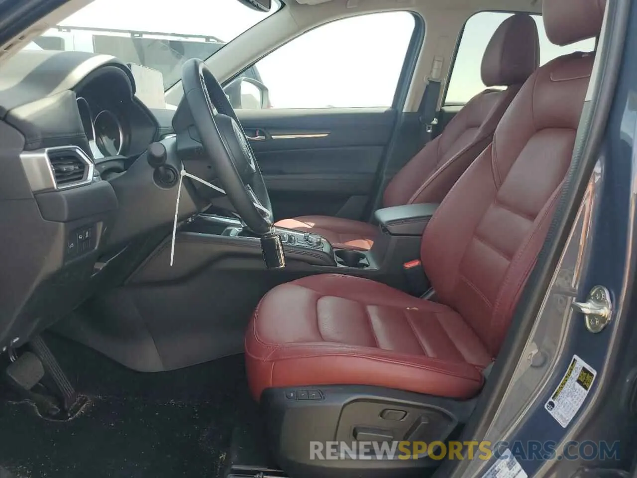 7 Фотография поврежденного автомобиля JM3KFBCL4R0509473 MAZDA CX-5 PREFE 2024