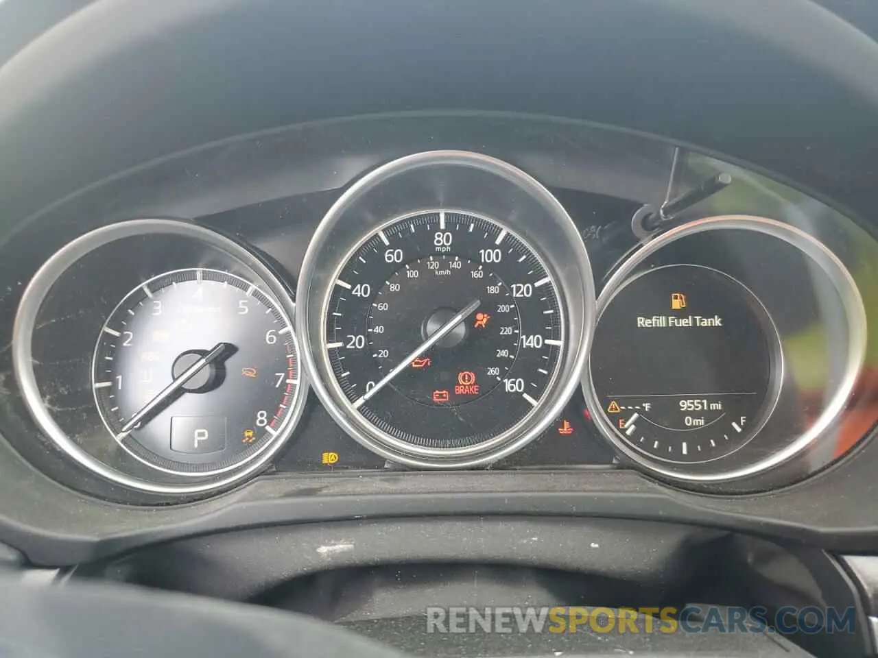 9 Фотография поврежденного автомобиля JM3KFBCL4R0509473 MAZDA CX-5 PREFE 2024