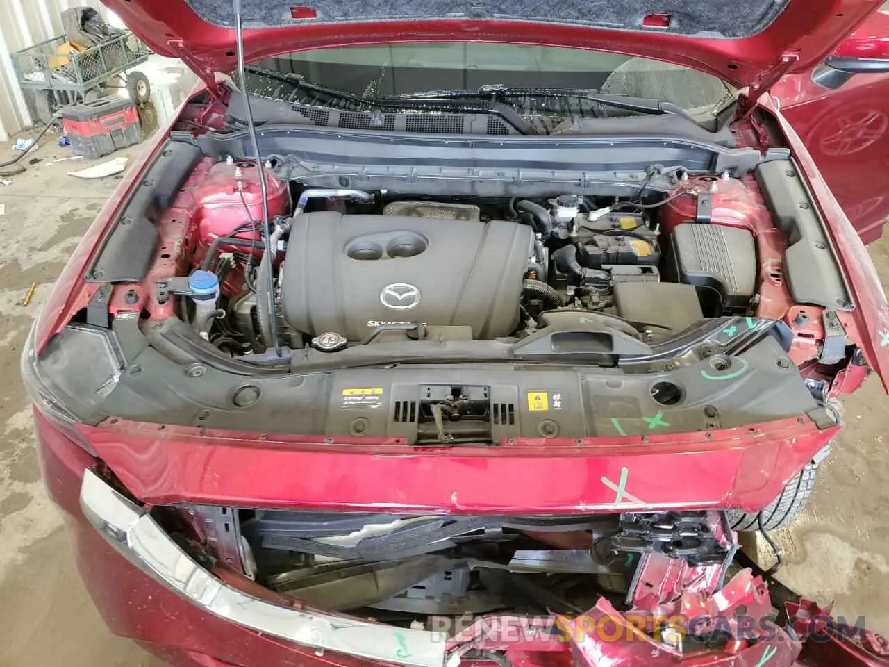 12 Фотография поврежденного автомобиля JM3KFBCL5R0418602 MAZDA CX-5 PREFE 2024