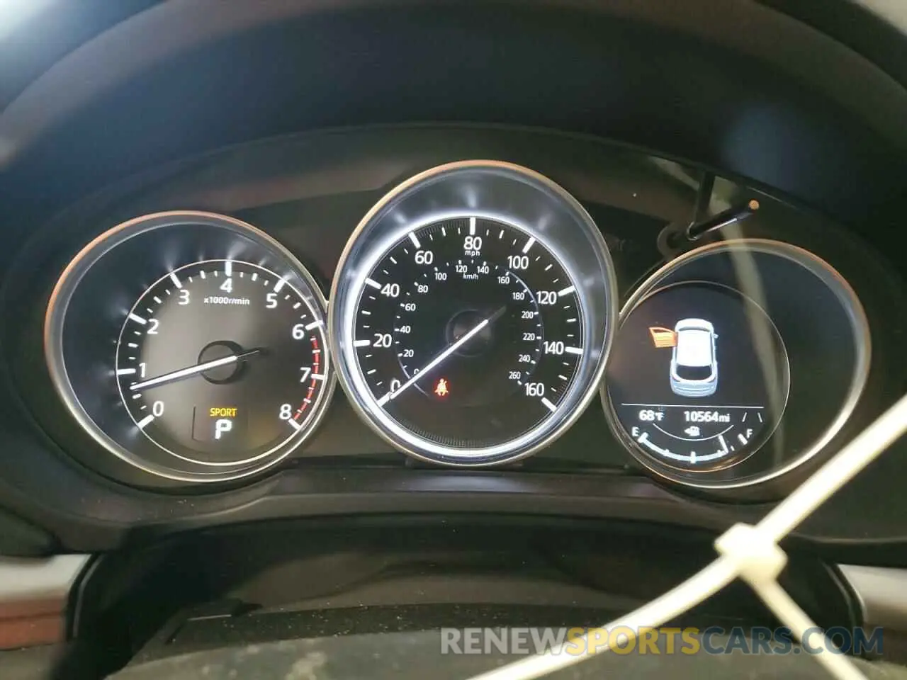 9 Фотография поврежденного автомобиля JM3KFBCL5R0418602 MAZDA CX-5 PREFE 2024