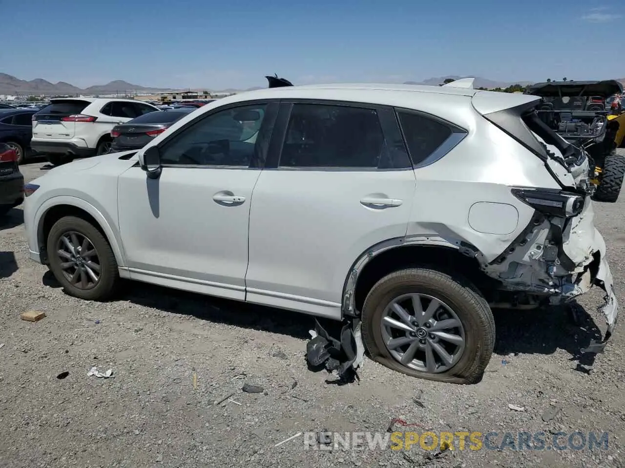 2 Фотография поврежденного автомобиля JM3KFBCL5R0436730 MAZDA CX-5 PREFE 2024