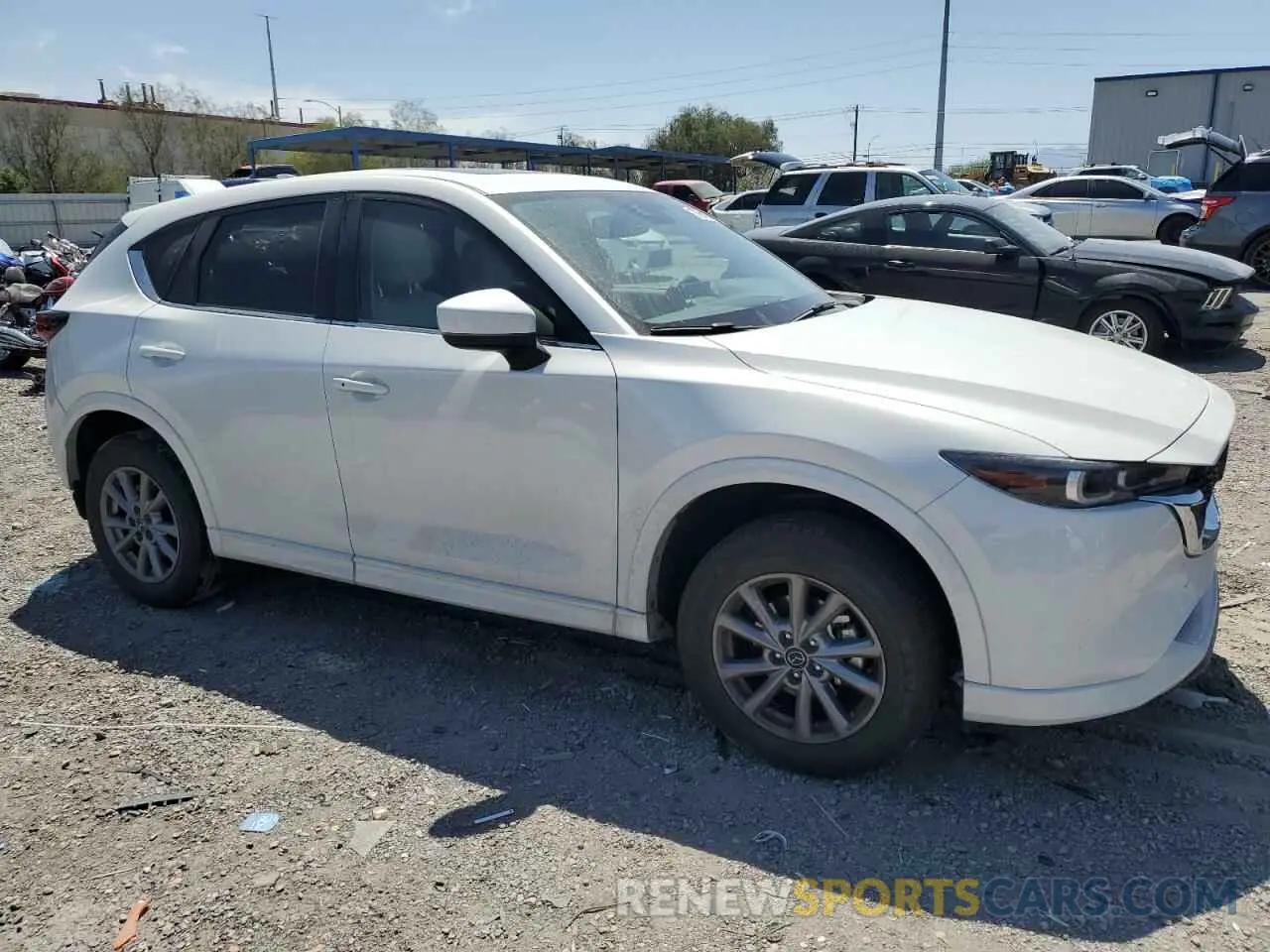 4 Фотография поврежденного автомобиля JM3KFBCL5R0436730 MAZDA CX-5 PREFE 2024