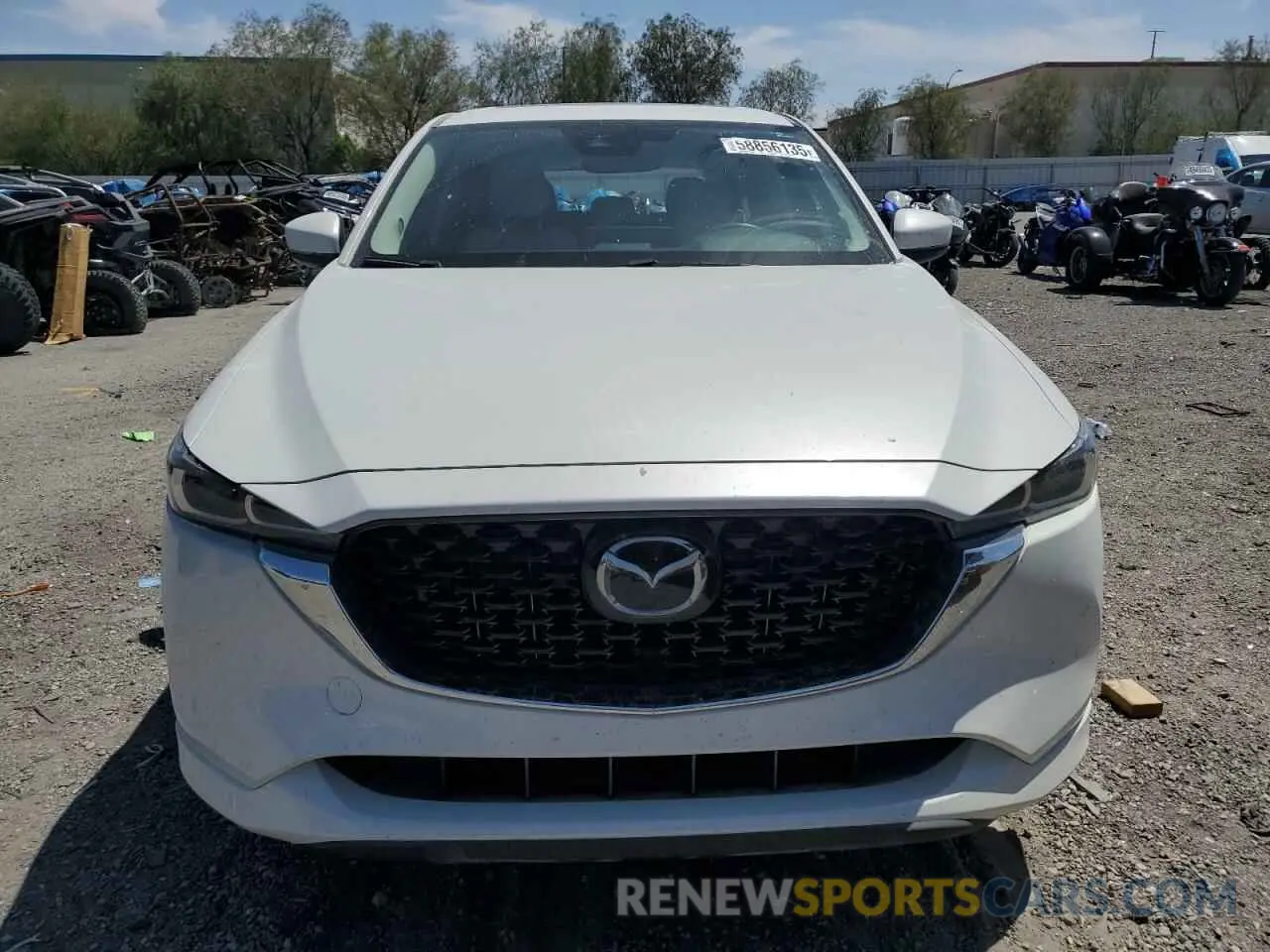 5 Фотография поврежденного автомобиля JM3KFBCL5R0436730 MAZDA CX-5 PREFE 2024
