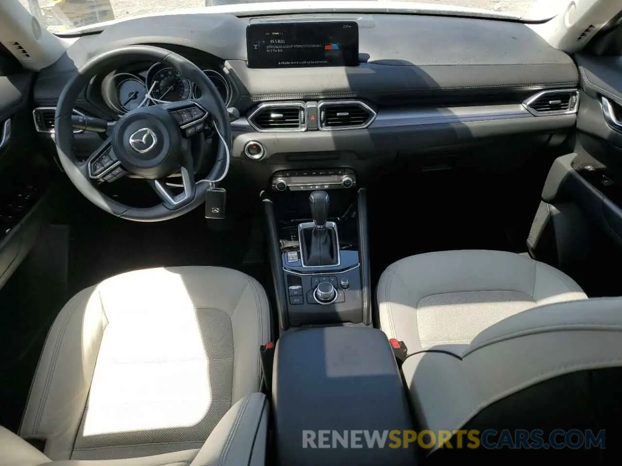 8 Фотография поврежденного автомобиля JM3KFBCL5R0436730 MAZDA CX-5 PREFE 2024